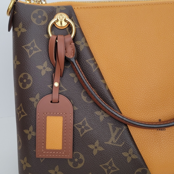 Louis Vuitton Monogram V Tote MM in Safran - Picture 2 of 13